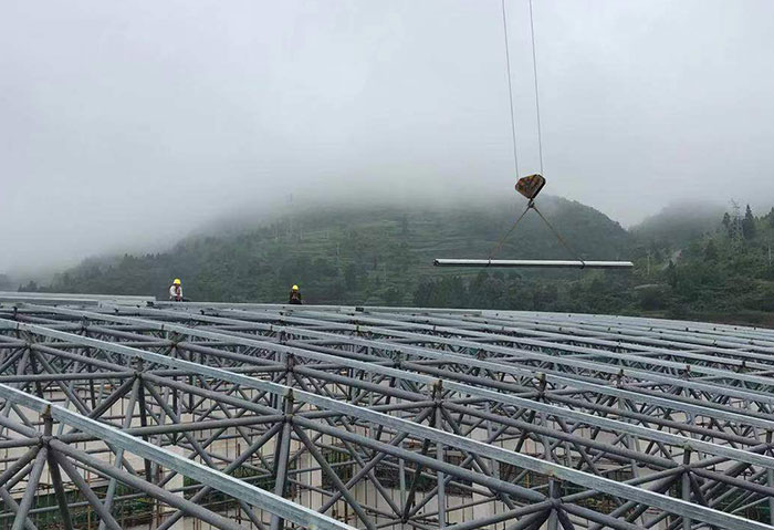 昭通网架施工
